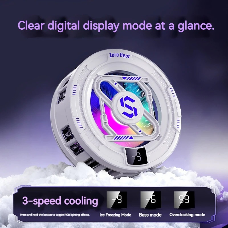 15W Stylish Phone Cooler, Cool - đánh giá và giá Photography Lighting Game