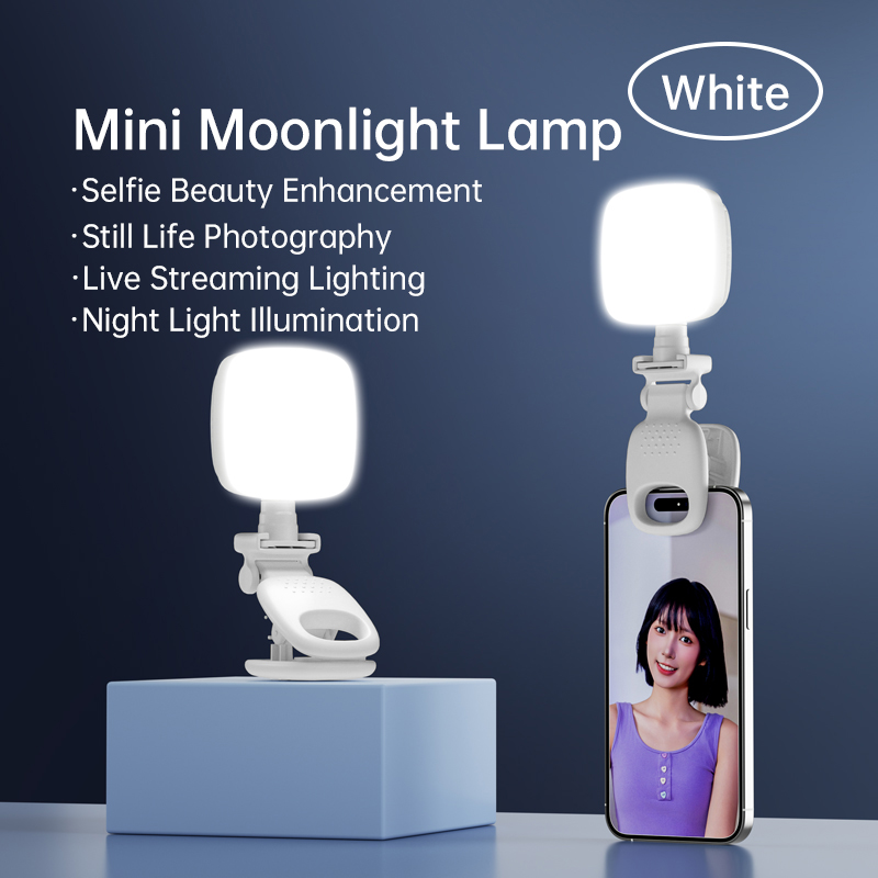 Portable Clip On Mini LED Self - đánh giá và giá Photography Lighting Handheld