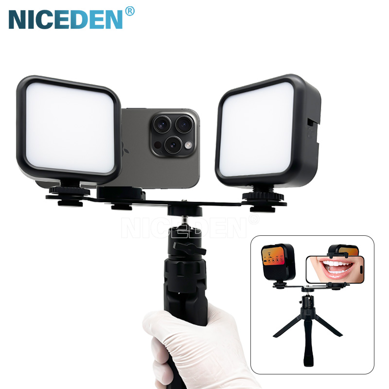 Niceden Dental portable Flash  - đánh giá và giá Photography Lighting Handheld
