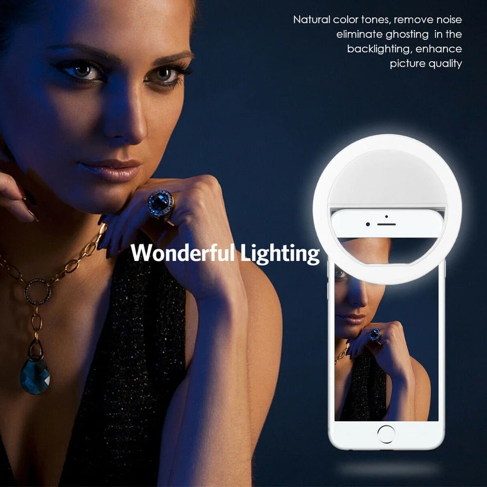 1pc USB Charge Cable LED Selfi - đánh giá và giá Photography Lighting Description