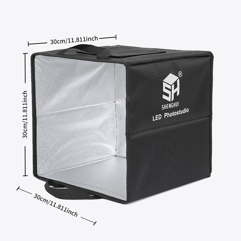 30cm Photography Tabletop Ligh - đánh giá và giá Photography Lighting Kit Portable