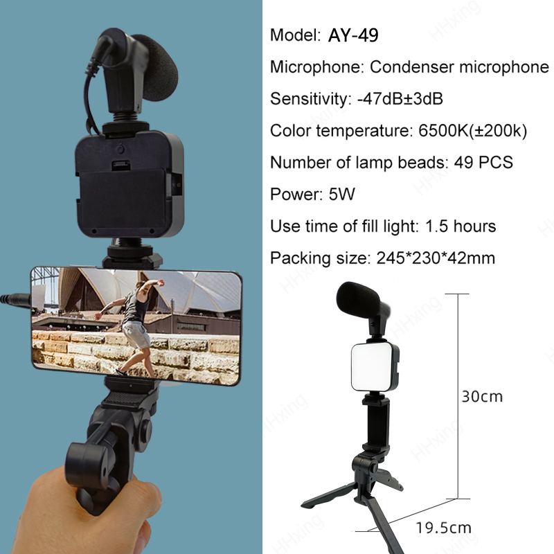 Giá Đỡ Điện Thoại Chụp Ảnh Chi - đánh giá và giá Photography Lighting Kit Portable