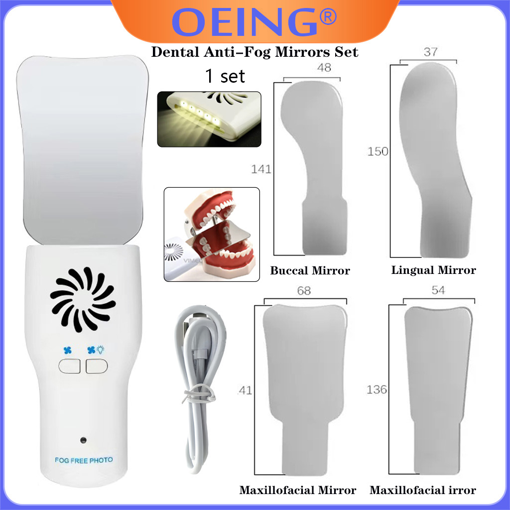 AG Dental Anti-Fog Mirrors Set - đánh giá và giá Photography Lighting Game