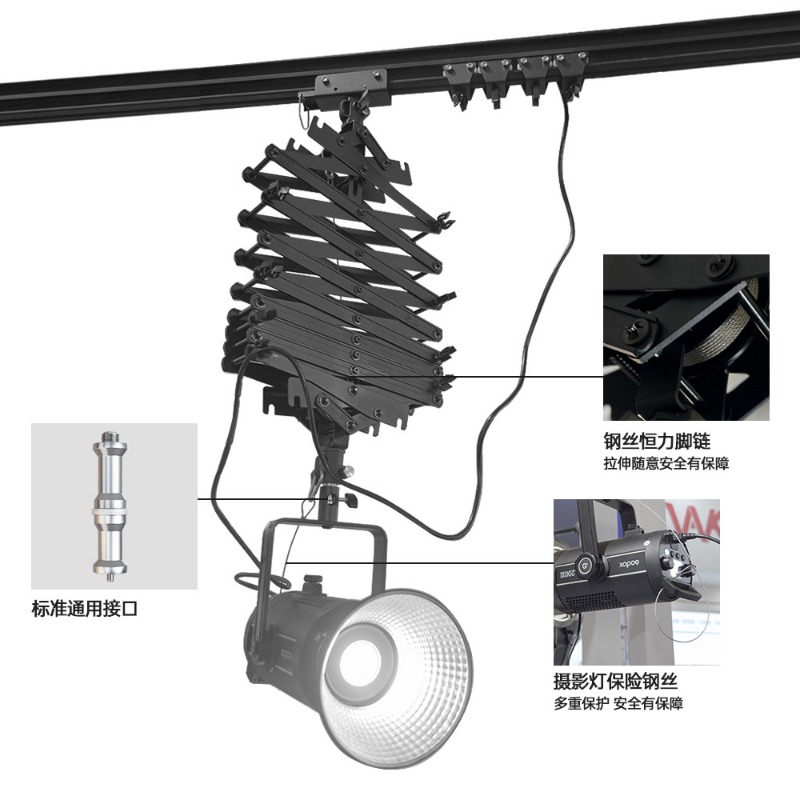 equipment Ceiling rail accesso - đánh giá và giá Photography Lighting Guides