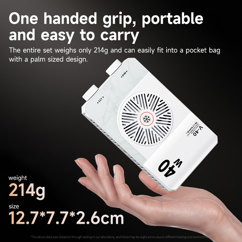 Handheld Fill Light 2800K-9000 - đánh giá và giá Photography Lighting Handheld