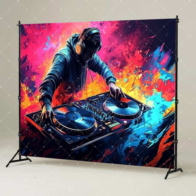 Hip Hop Music DJ Party Decorat - đánh giá và giá Photography Lighting Meter