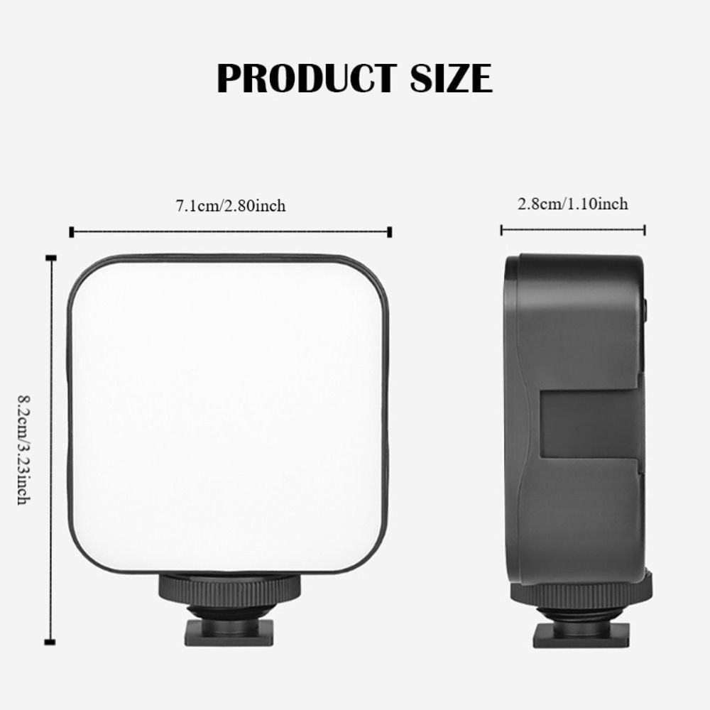 RGB Fill-in Light USB Charging - đánh giá và giá Photography Lighting Brands