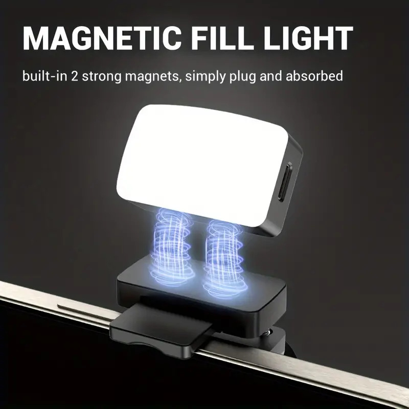 Mini Magnetic LED Selfie Light - đánh giá và giá Photography Lighting Description
