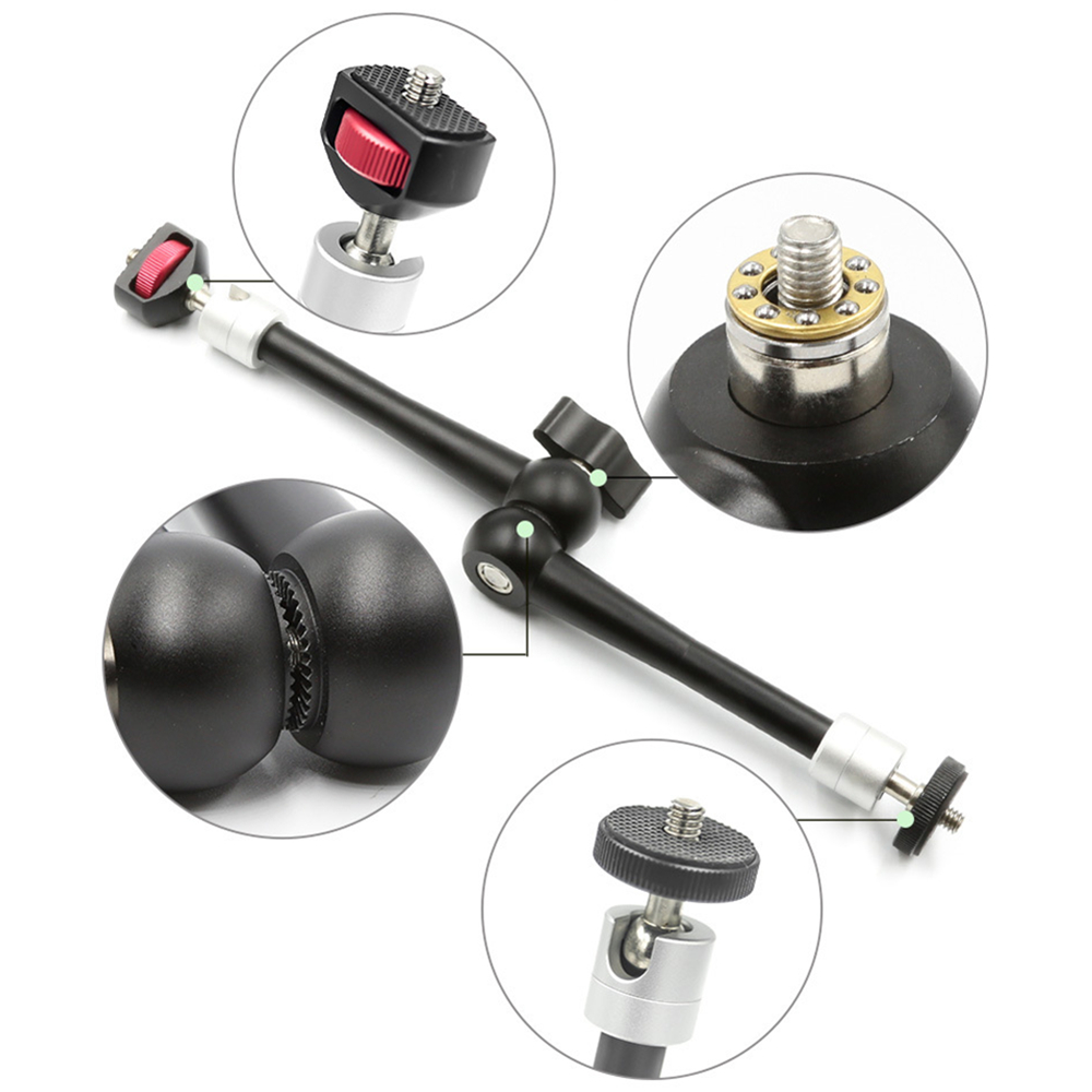 Adjustable Articulating Fricti - đánh giá và giá Photography Lighting Description