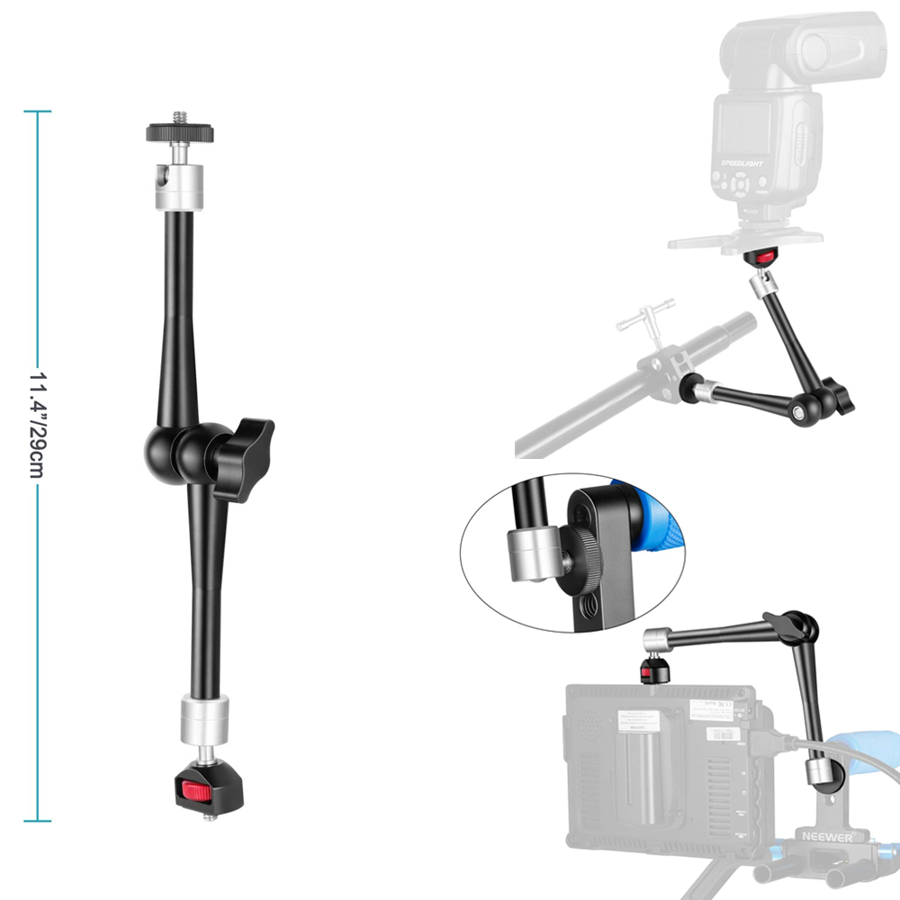 Adjustable Articulating Fricti - đánh giá và giá Photography Lighting Description