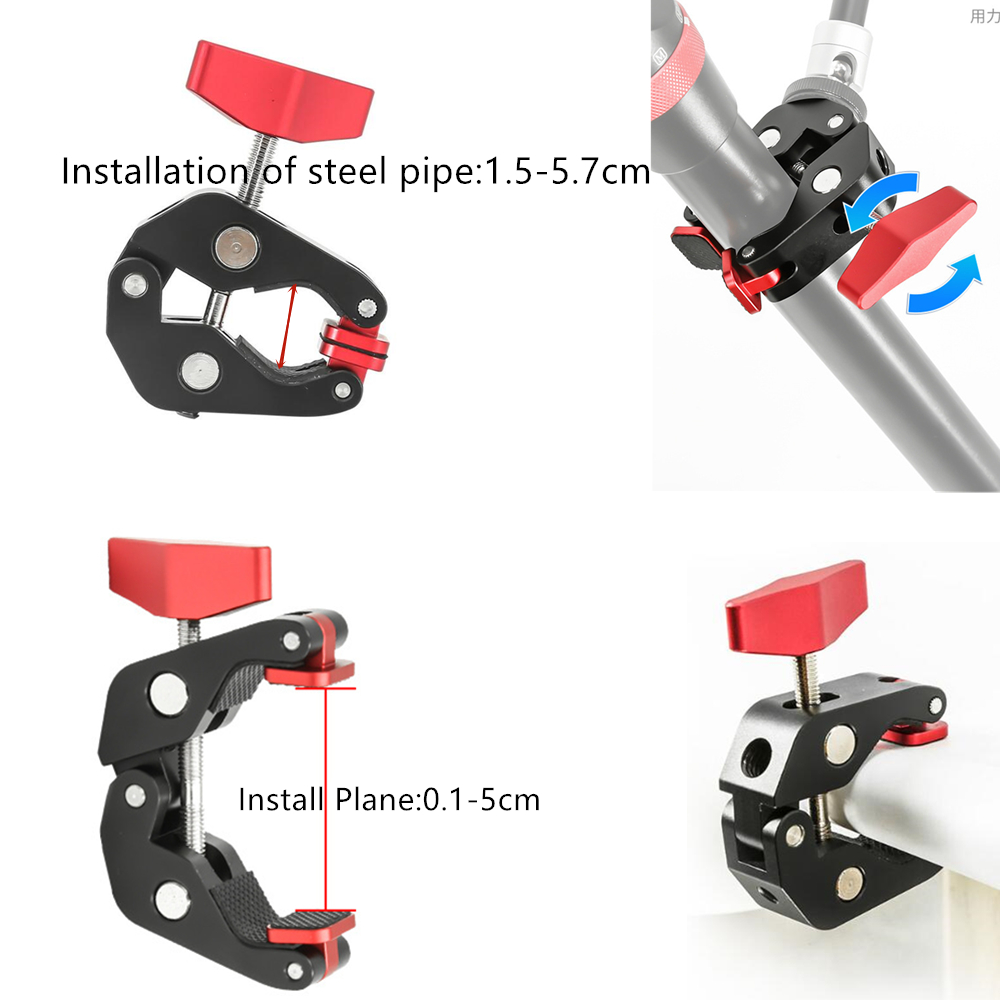 Adjustable Articulating Fricti - đánh giá và giá Photography Lighting Description